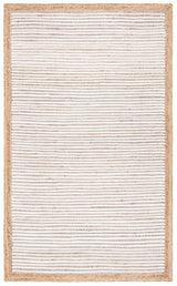 Safavieh Natura 4'-0" x 6'-0" Rug in Natural / Ivory