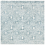Safavieh Audrey 6'-0" x 6'-0" Rug in Blue / Ivory