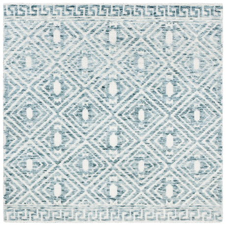 Safavieh Audrey 6'-0" x 6'-0" Rug in Blue / Ivory