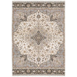 Oriental Weavers Sphinx Maharaja 660J1 Ivory/Blue Rugs - main flat