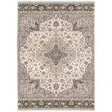 Oriental Weavers Sphinx Maharaja 660J1 Ivory/Blue Rugs - main flat