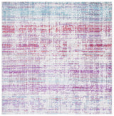 Safavieh Skyler 6'-7" x 6'-7" Rug in Silver / Purple