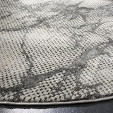 Safavieh Lurex 100 6'-7" x 6'-7" Rug in Ivory / Grey