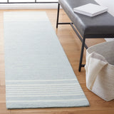 Safavieh Metro 2'-3" x 8'-0" Rug in Grey / Ivory