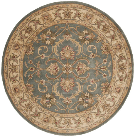 Safavieh Heritage 6'-0" x 6'-0" Rug in Blue / Beige