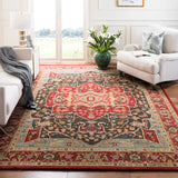 Safavieh Mahal 10'-0" x 14'-0" Rug in Red / Red