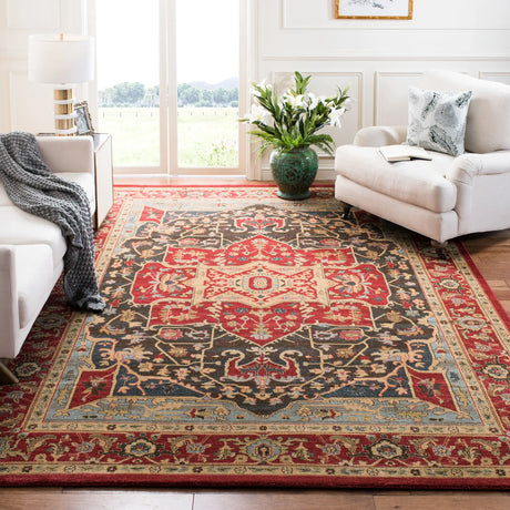Safavieh Mahal 10'-0" x 14'-0" Rug in Red / Red