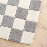 Safavieh Martha Stewart 6'-0" x 9'-0" Rug in Grey / Ivory