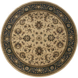 Oriental Weavers Sphinx Ariana 311z3 Ivory / Blue Rugs - main flat
