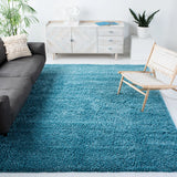 Safavieh Shag 9'-6" x 13'-0" Rug in Turquoise