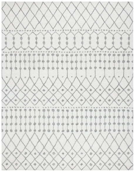 Safavieh Blossom 10'-0" x 14'-0" Rug in Ivory / Grey