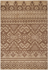 Safavieh Adirondack 5'-1" x 7'-6" Rug in Camel / Chocolate