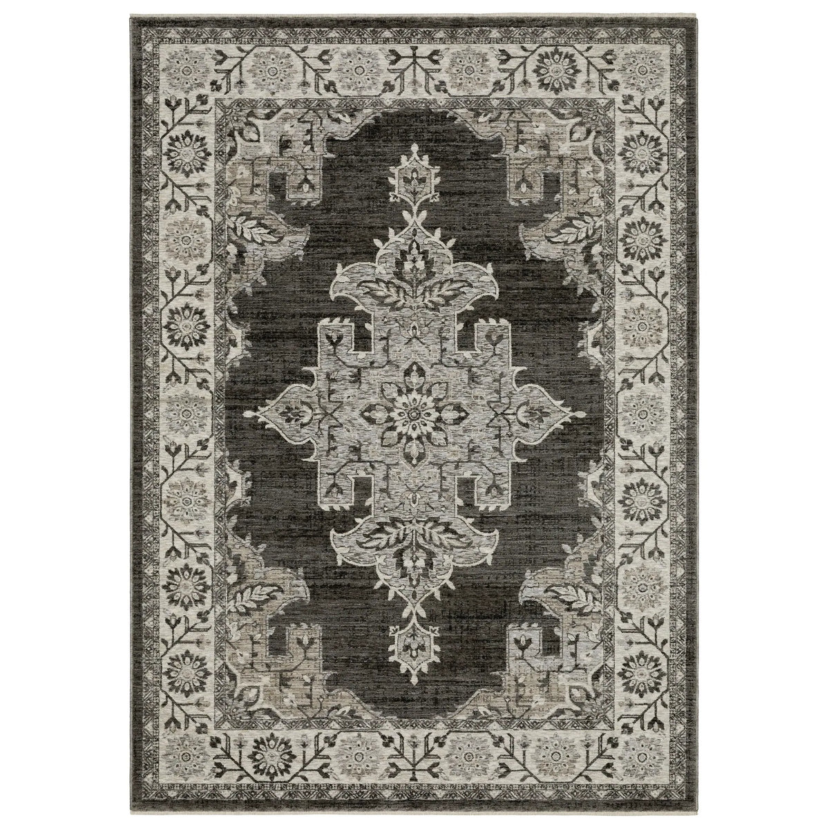 Oriental Weavers Sphinx Chamberlain CH08B Beige Rugs - main flat