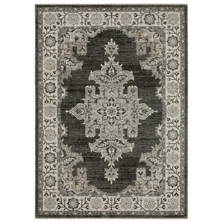 Oriental Weavers Sphinx Chamberlain CH08B Beige Rugs - main flat