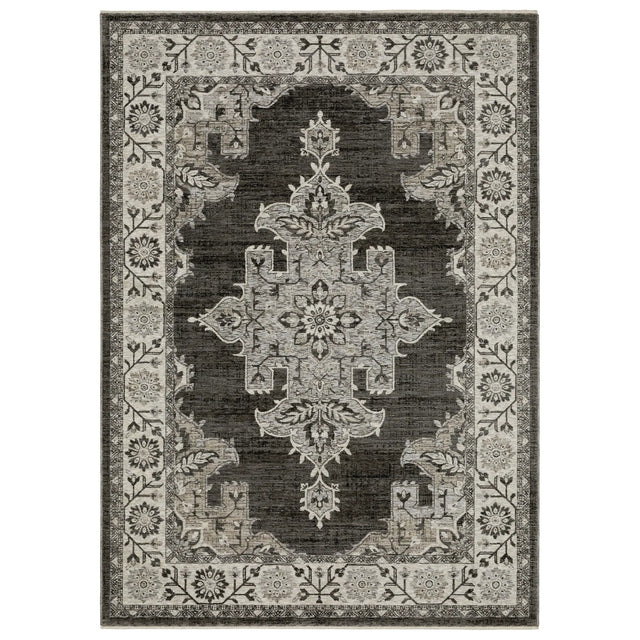 Oriental Weavers Sphinx Chamberlain CH08B Beige Rugs - main flat