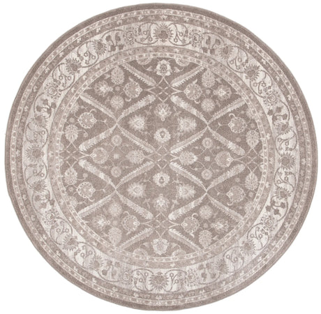 Safavieh Sofia 6'-7" x 6'-7" Rug in Tan / Beige