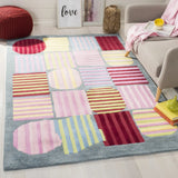 Safavieh Safavieh Kids 4'-0" x 6'-0" Rug in Blue / Multi