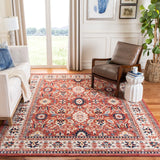 Safavieh Charleston 8'-0" x 10'-0" Rug in Red / Ivory