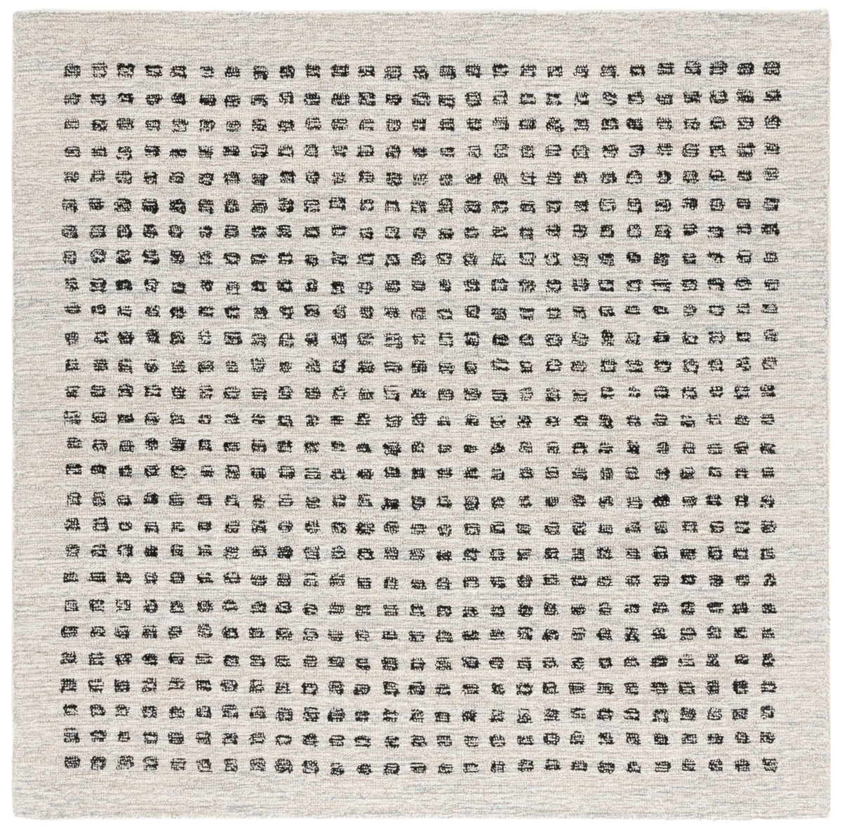Safavieh Ebony 6'-0" x 6'-0" Rug in Beige / Black