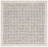 Safavieh Ebony 6'-0" x 6'-0" Rug in Beige / Black