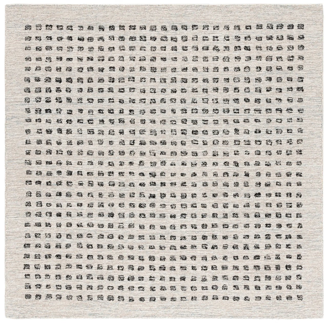 Safavieh Ebony 6'-0" x 6'-0" Rug in Beige / Black