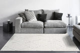 Dynamic Rugs Masai 14005 Ivory Rug - Room