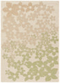 Safavieh Martha Stewart 4'-0" x 5'-7" Rug in Beige / Sweet Pea