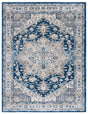 Safavieh Brentwood 10'-0" x 13'-0" Rug in Navy / Grey