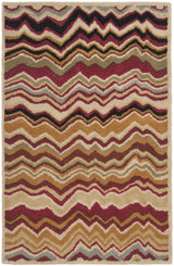 Safavieh Wyndham 2'-6" x 4'-0" Rug in Red / Multi