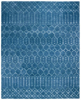Safavieh Himalaya 10'-0" x 14'-0" Rug in Navy / Silver