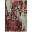 Oriental Weavers Sphinx Evolution 8028B Red/Beige Rugs - main flat
