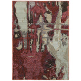 Oriental Weavers Sphinx Evolution 8028B Red/Beige Rugs - main flat