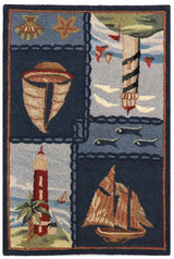 Safavieh Chelsea 1'-8" x 2'-6" Rug in Blue