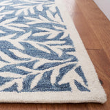 Safavieh Jardin 4'-0" x 6'-0" Rug in Blue / Ivory