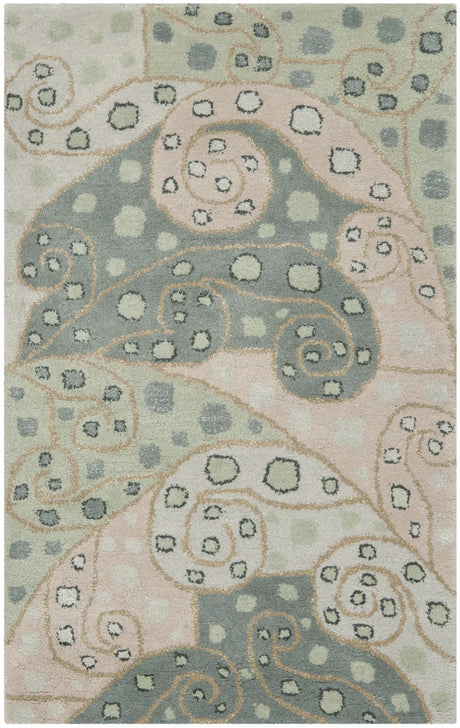 Safavieh Bella 2'-6" x 4'-0" Rug in Sage / Multi