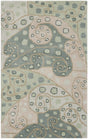 Safavieh Bella 2'-6" x 4'-0" Rug in Sage / Multi