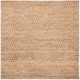Safavieh Bohemian 6'-0" x 6'-0" Rug in Natural / Ivory