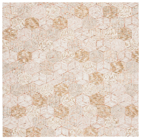 Safavieh Soho 6'-0" x 6'-0" Rug in Beige / Taupe