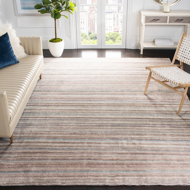 Safavieh Hand-Loom Viscose 100 10'-0" x 14'-0" Rug in Assorted