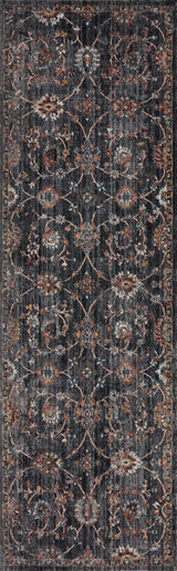 Loloi Samra Sam-08 Charcoal/Multi Rugs - runner flat