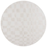 Safavieh Stella 6'-7" x 6'-7" Rug in Ivory