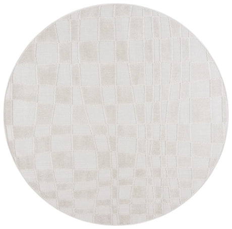 Safavieh Stella 6'-7" x 6'-7" Rug in Ivory