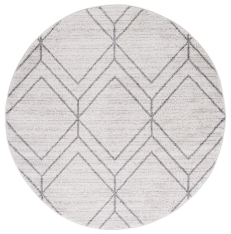 Safavieh Adirondack 6'-0" x 6'-0" Rug in Light Grey / Dark Grey