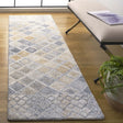 Safavieh Renewal 2'-3" x 8'-0" Rug in Beige / Grey
