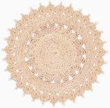 Safavieh Natural Fiber 3'-0" x 3'-0" Rug in Natural