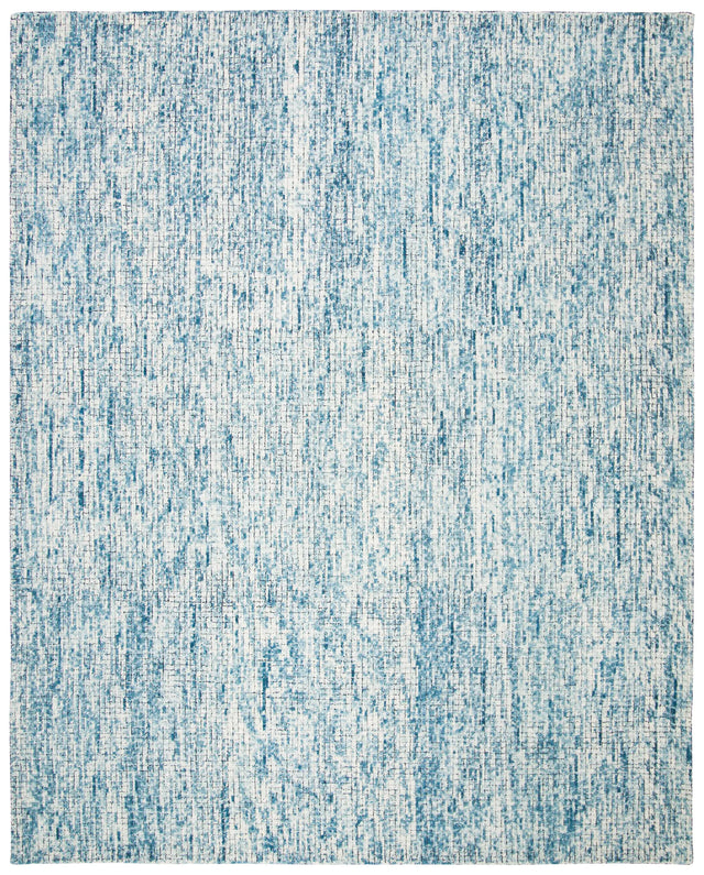 Safavieh Abstract 10'-0" x 14'-0" Rug in Ivory / Navy