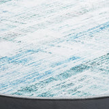 Safavieh Malibu 6'-0" x 6'-0" Rug in Grey / Aqua
