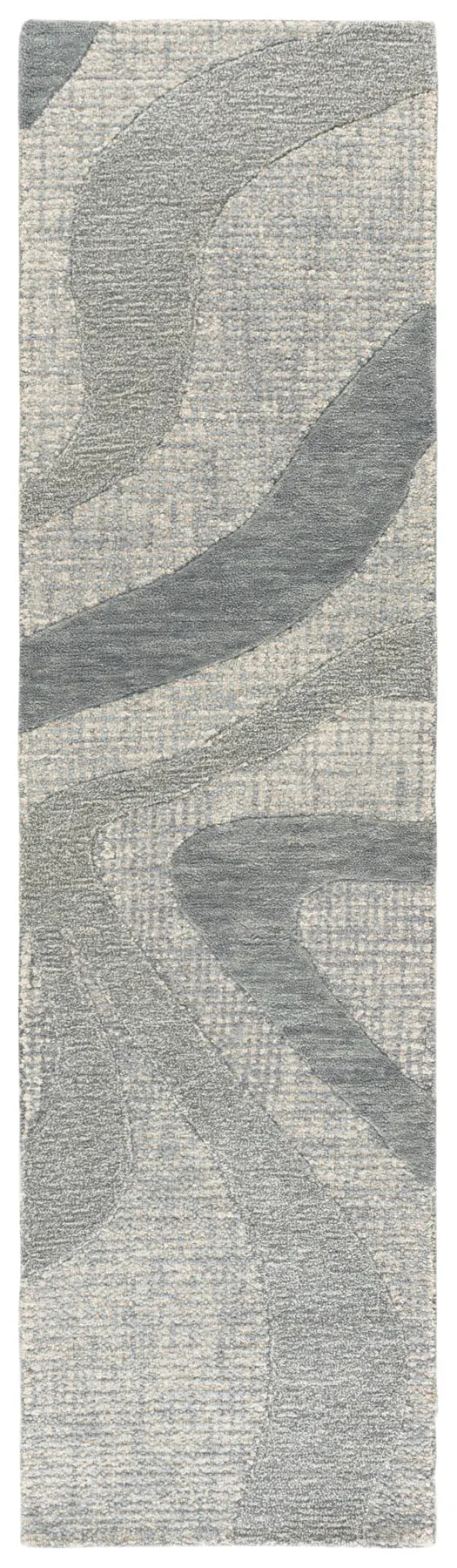 Safavieh Ebony 2'-3" x 9'-0" Rug in Blue / Ivory