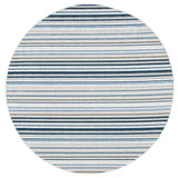 Safavieh Cabana 5'-3" x 5'-3" Rug in Grey / Blue