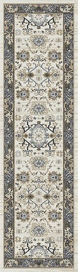 Dynamic Rugs Yazd 8531 Ivory / Grey Rugs - Runner